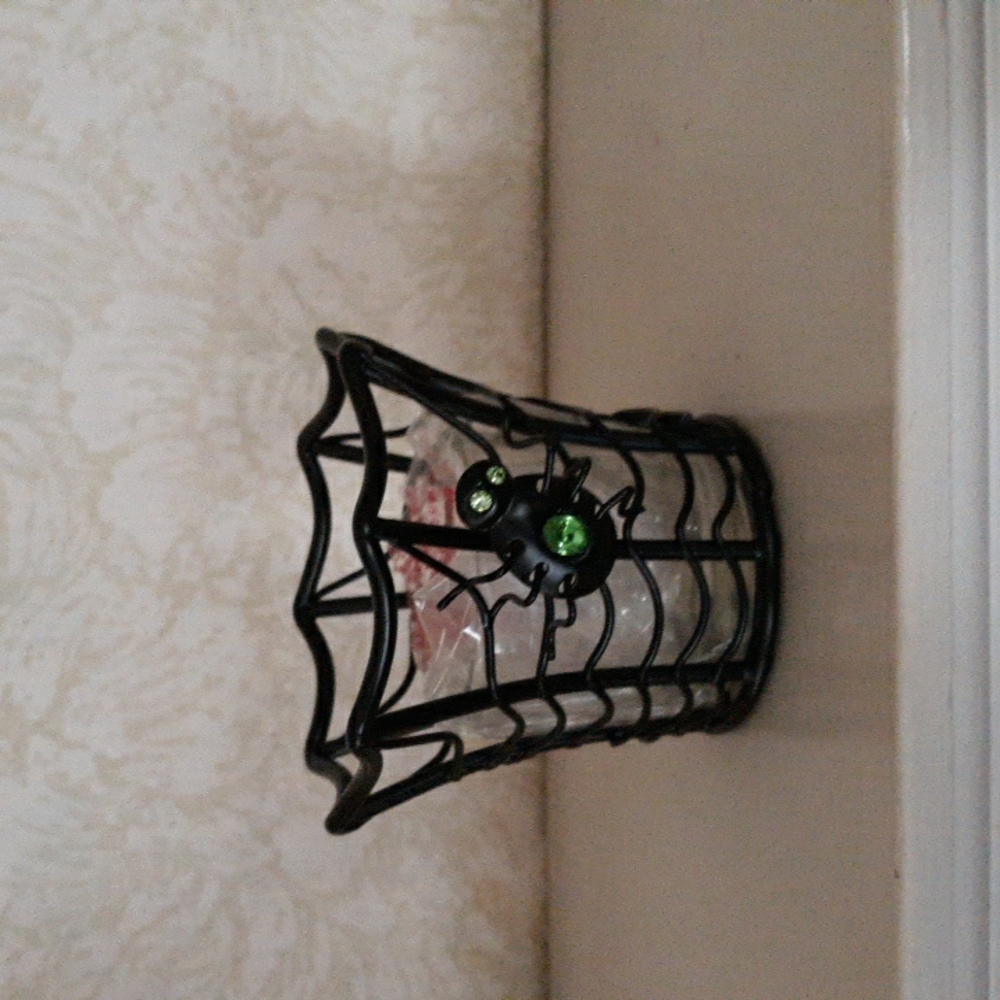 Party lite cob web basket